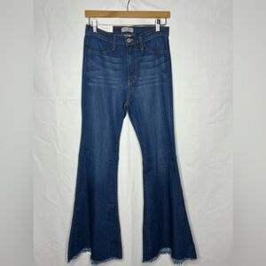 JUDY BLUE Jeans with Super Flare Leg